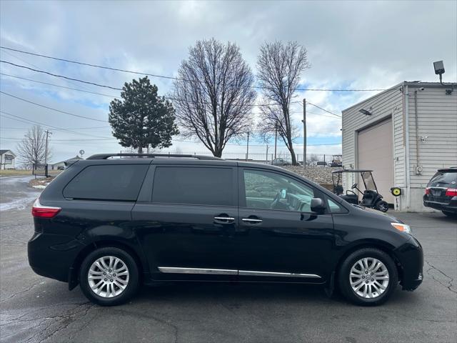 used 2017 Toyota Sienna car, priced at $9,995