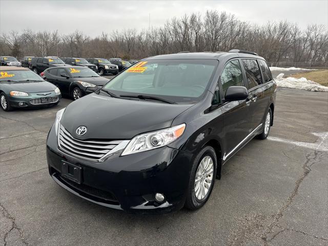 used 2017 Toyota Sienna car, priced at $9,995