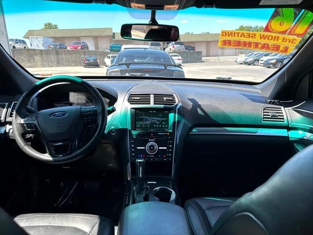 used 2016 Ford Explorer car, priced at $9,995
