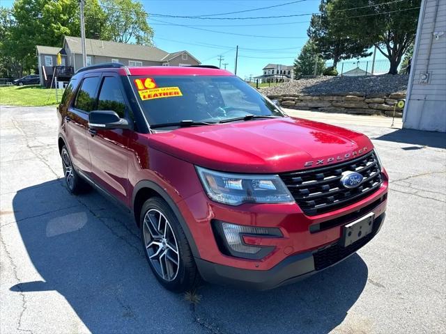 used 2016 Ford Explorer car, priced at $9,995