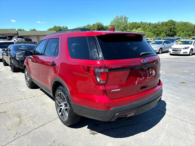 used 2016 Ford Explorer car, priced at $9,995