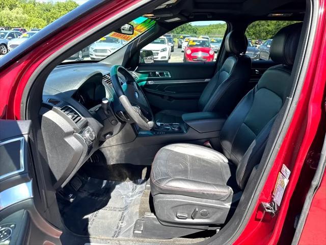 used 2016 Ford Explorer car, priced at $9,995