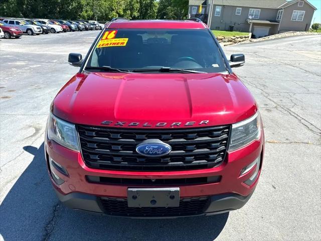 used 2016 Ford Explorer car, priced at $9,995