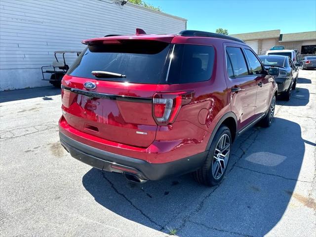 used 2016 Ford Explorer car, priced at $9,995