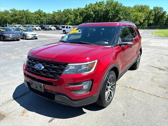 used 2016 Ford Explorer car, priced at $9,995