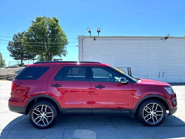 used 2016 Ford Explorer car, priced at $9,995