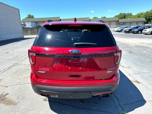 used 2016 Ford Explorer car, priced at $9,995