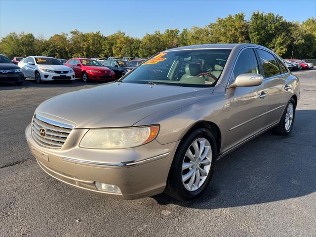 used 2007 Hyundai Azera car, priced at $4,500