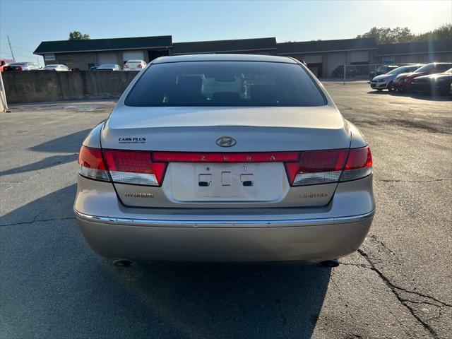 used 2007 Hyundai Azera car, priced at $4,500