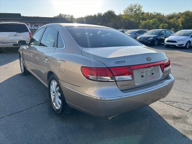 used 2007 Hyundai Azera car, priced at $4,500