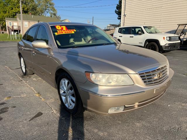 used 2007 Hyundai Azera car, priced at $4,500