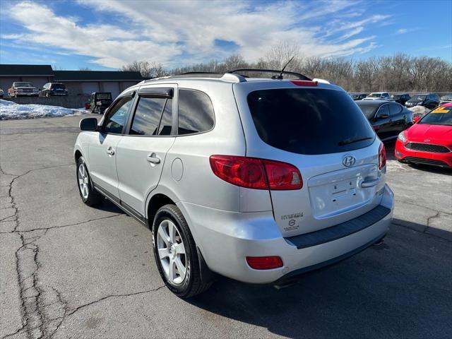 used 2007 Hyundai Santa Fe car, priced at $5,500