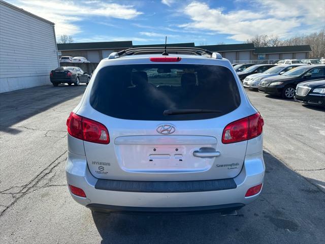 used 2007 Hyundai Santa Fe car, priced at $5,500