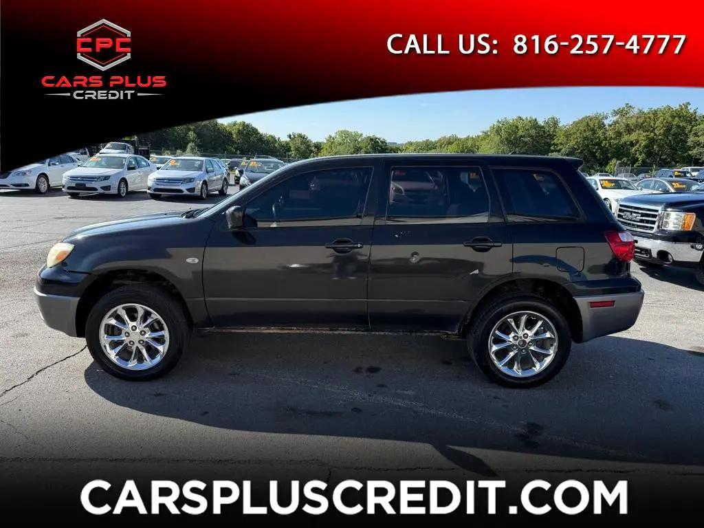 used 2005 Mitsubishi Outlander car, priced at $4,000
