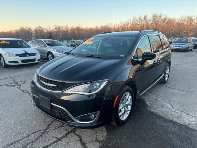 used 2017 Chrysler Pacifica car, priced at $11,995