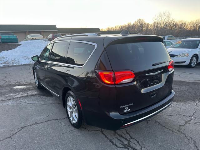 used 2017 Chrysler Pacifica car, priced at $11,995