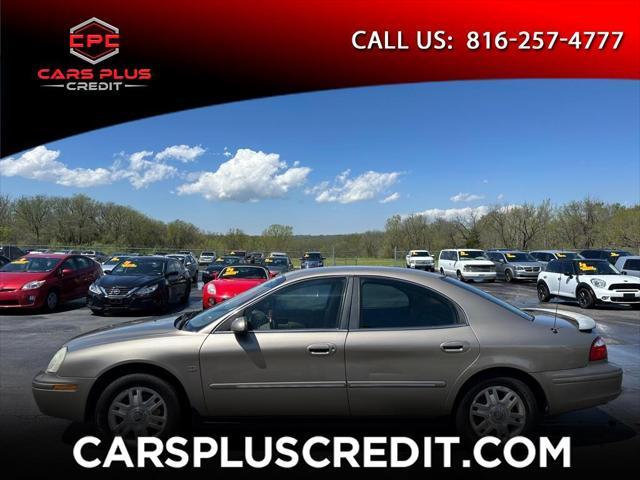 used 2005 Mercury Sable car, priced at $6,995