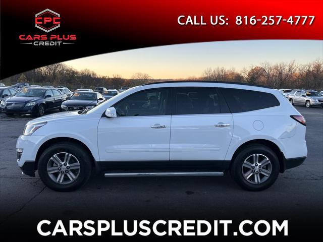 used 2017 Chevrolet Traverse car, priced at $11,995