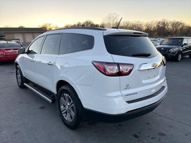 used 2017 Chevrolet Traverse car, priced at $11,995