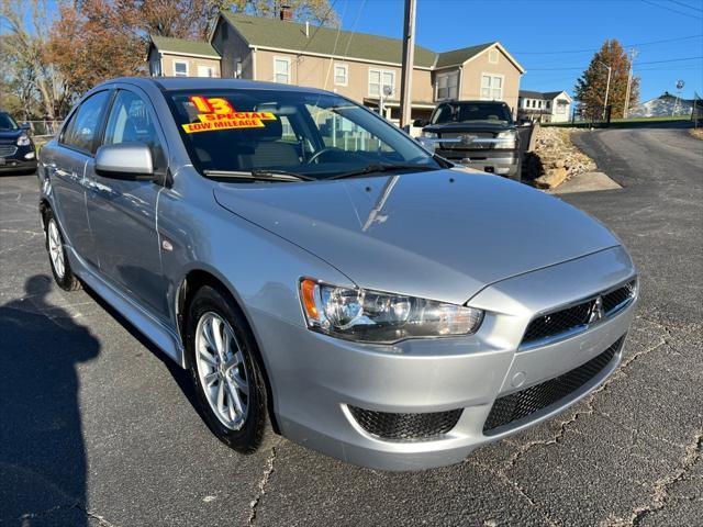 used 2013 Mitsubishi Lancer car, priced at $7,995