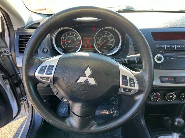 used 2013 Mitsubishi Lancer car, priced at $7,995