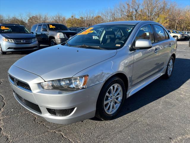 used 2013 Mitsubishi Lancer car, priced at $7,995