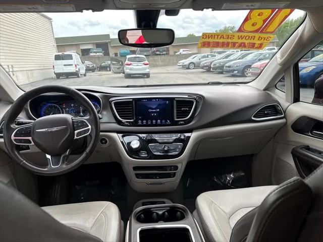 used 2018 Chrysler Pacifica car, priced at $9,995