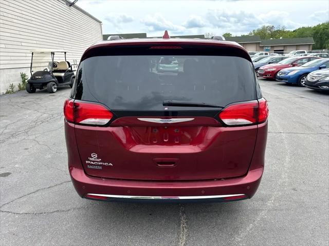 used 2018 Chrysler Pacifica car, priced at $9,995