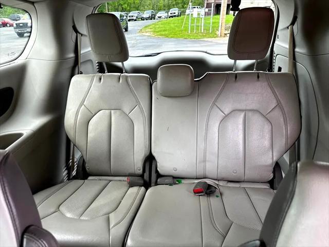 used 2018 Chrysler Pacifica car, priced at $9,995