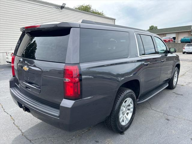 used 2018 Chevrolet Suburban car, priced at $14,500