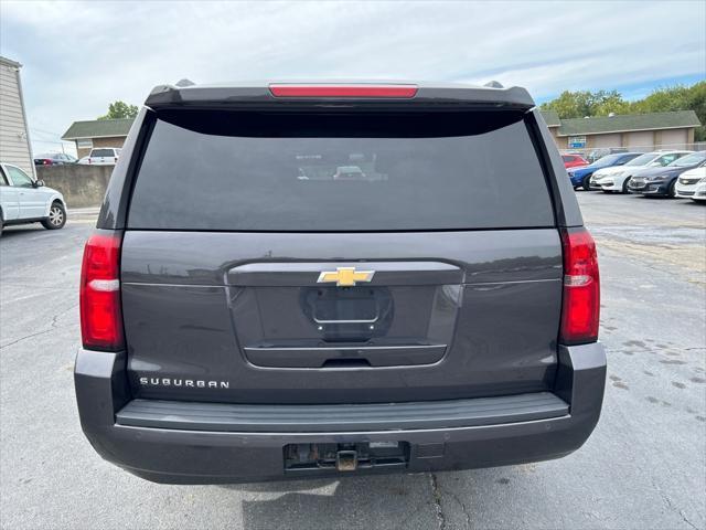 used 2018 Chevrolet Suburban car, priced at $14,500