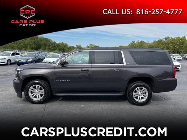 used 2018 Chevrolet Suburban car, priced at $14,500