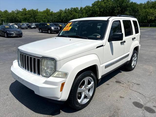 used 2008 Jeep Liberty car, priced at $5,995