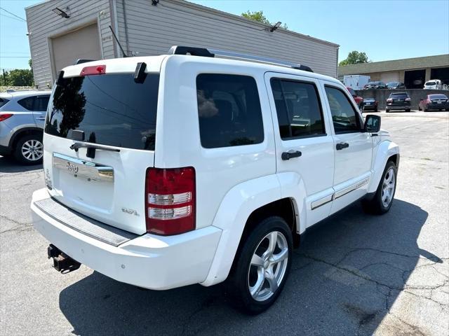 used 2008 Jeep Liberty car, priced at $5,995