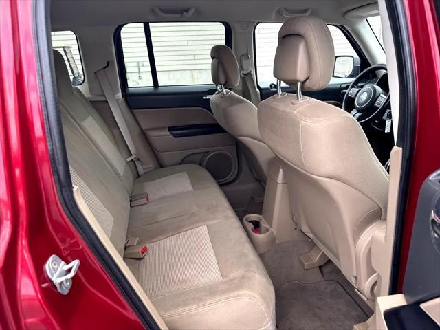 used 2012 Jeep Patriot car, priced at $6,995