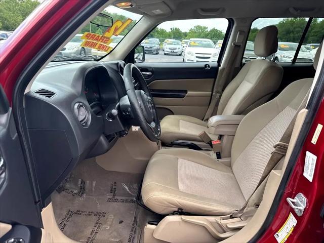 used 2012 Jeep Patriot car, priced at $6,995