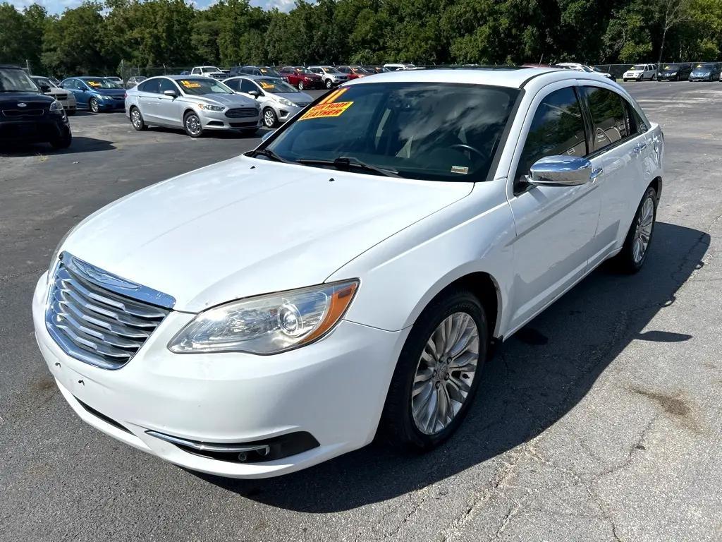 used 2011 Chrysler 200 car, priced at $4,995
