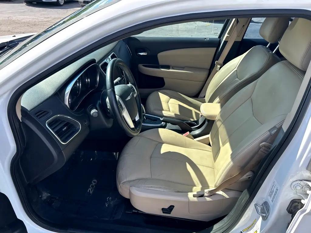 used 2011 Chrysler 200 car, priced at $4,995