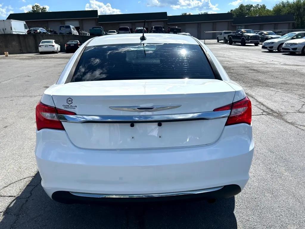 used 2011 Chrysler 200 car, priced at $4,995