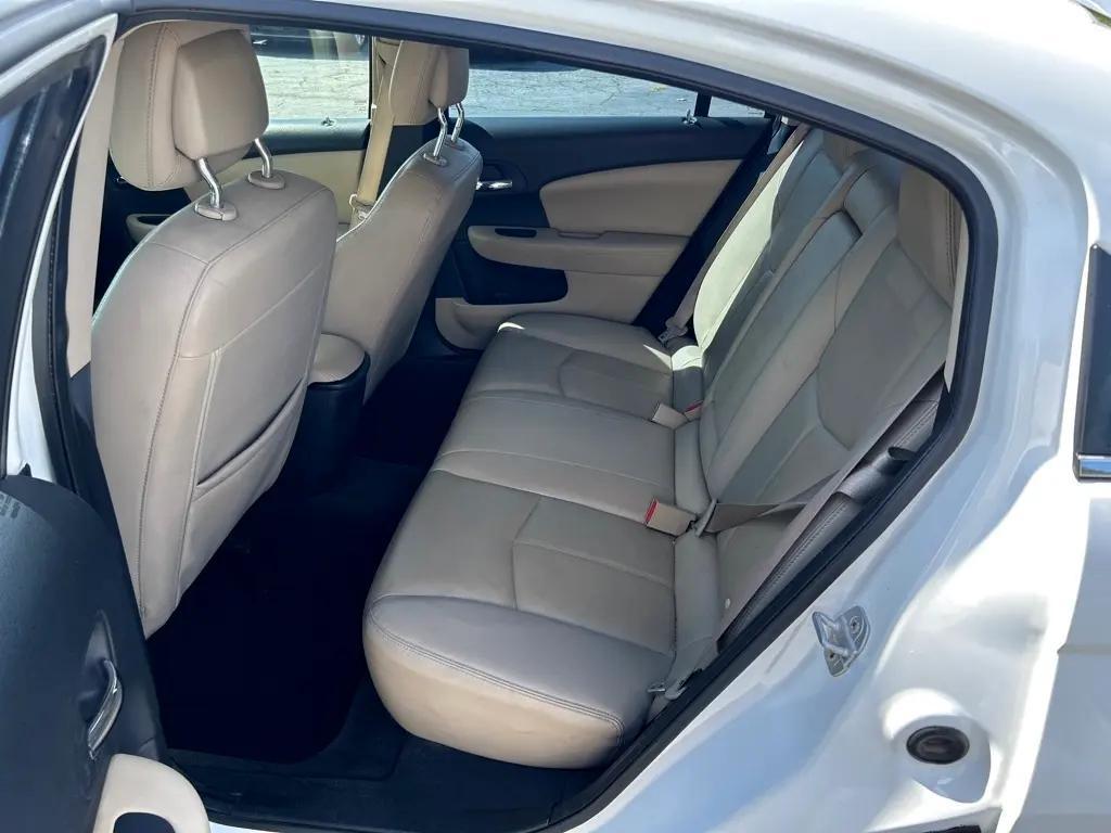 used 2011 Chrysler 200 car, priced at $4,995