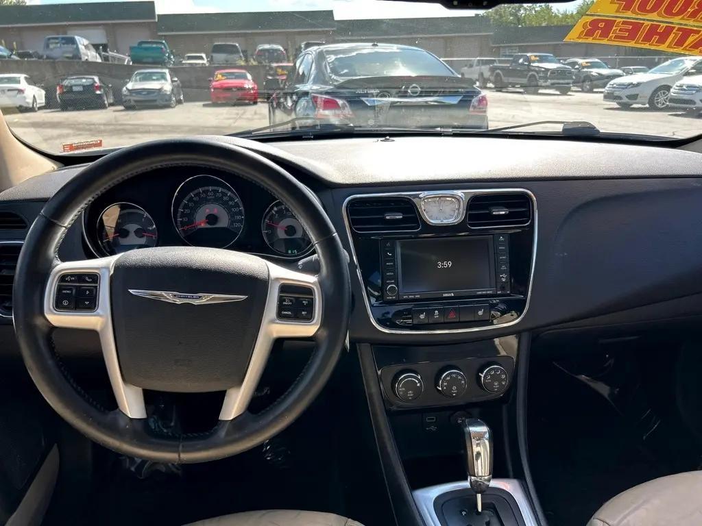 used 2011 Chrysler 200 car, priced at $4,995