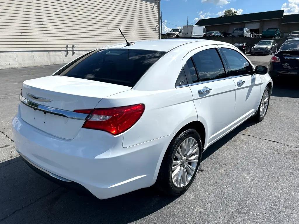 used 2011 Chrysler 200 car, priced at $4,995
