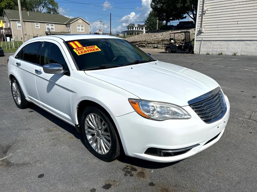 used 2011 Chrysler 200 car, priced at $4,995