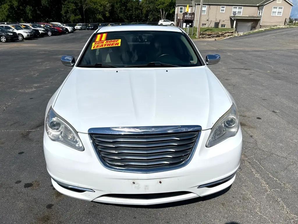 used 2011 Chrysler 200 car, priced at $4,995