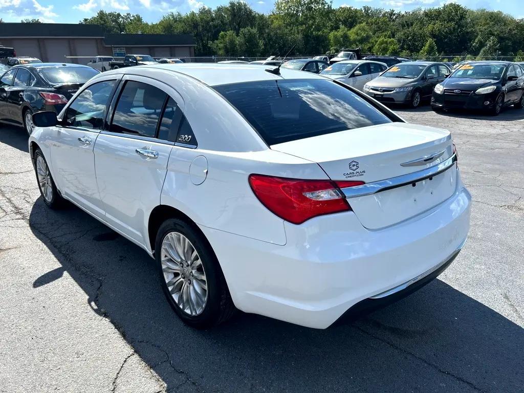 used 2011 Chrysler 200 car, priced at $4,995