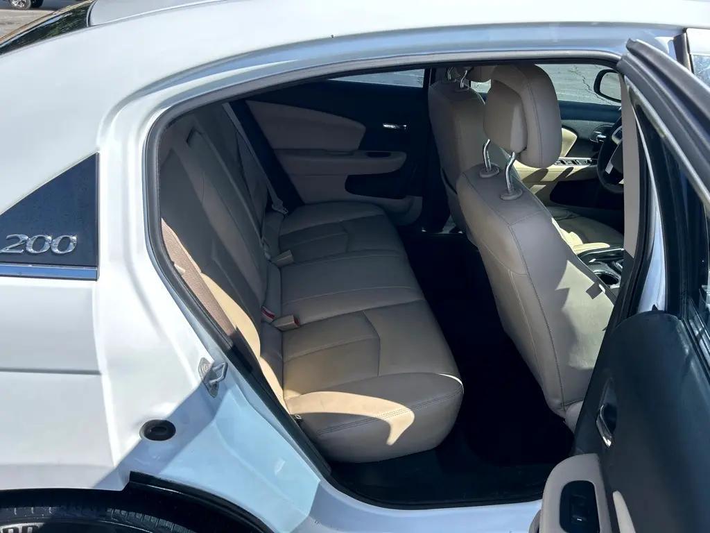 used 2011 Chrysler 200 car, priced at $4,995