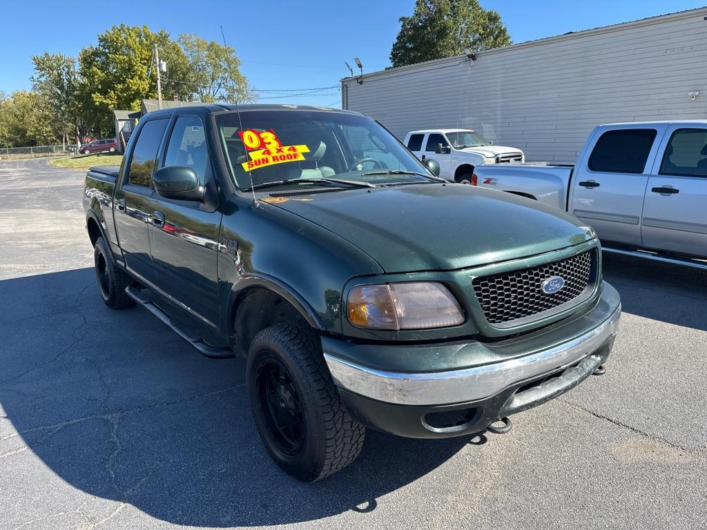 used 2003 Ford F-150 car, priced at $5,995