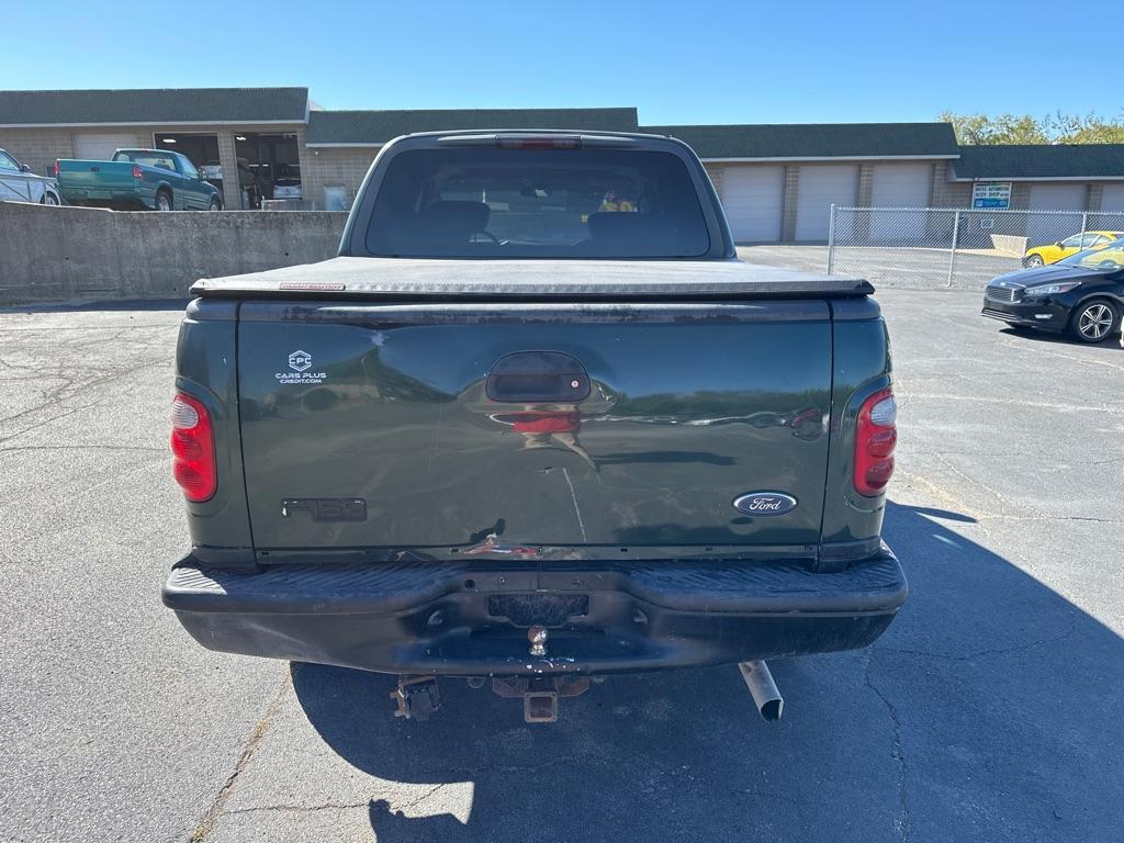 used 2003 Ford F-150 car, priced at $5,995