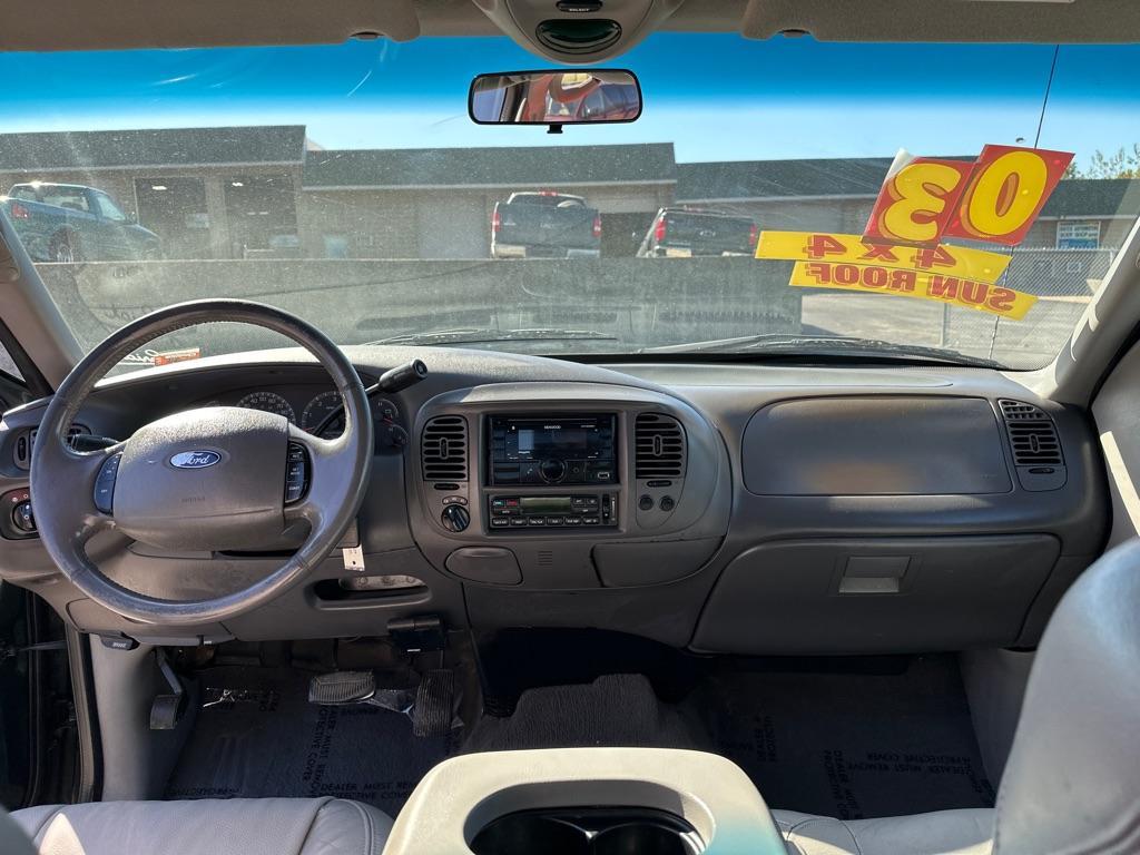 used 2003 Ford F-150 car, priced at $5,995