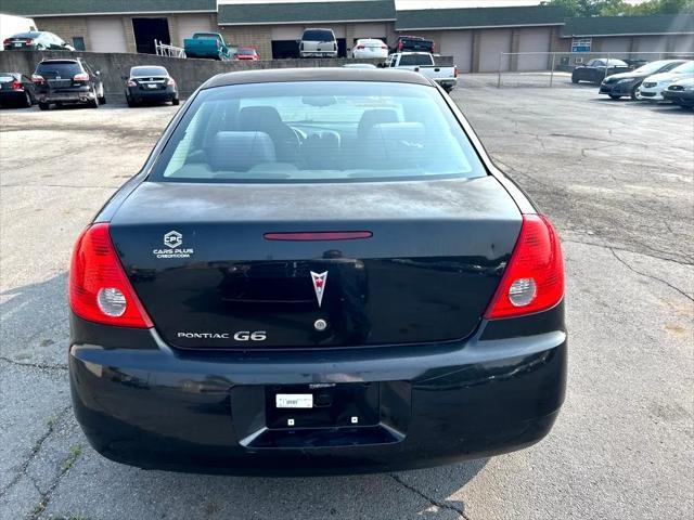used 2008 Pontiac G6 car, priced at $4,500